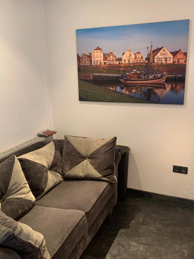 Ferienwohnung Kape's Herberge Westoverledingen Exterior foto